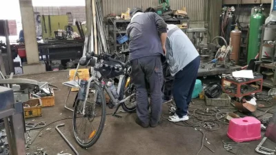 sigma - A tak się naprawia rowery w Japonii ( ͡° ͜ʖ ͡°) #mechanika