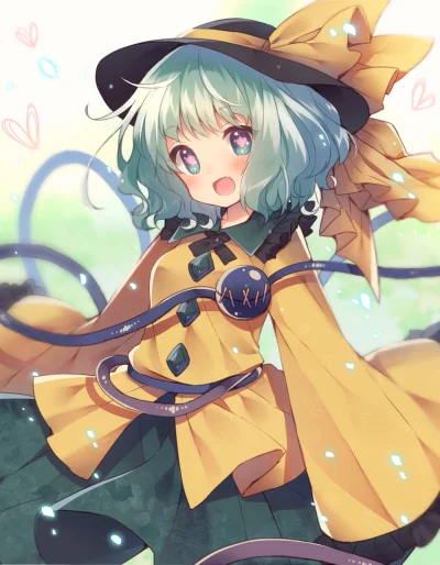 n.....S - #randomanimeshit #touhou #koishikomeiji #