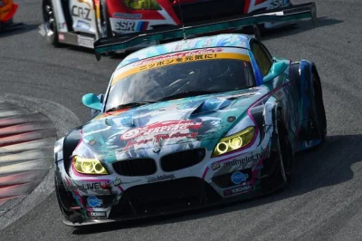 BlackReven - Zespół Good Smile Racing nadal niepokonany :3



"Hatsune Miku BW4 Z4 Sc...
