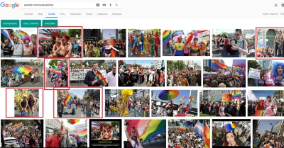 A.....l - @Zwanek: Oto co się pokazuje po wpisaniu w google "parada homoseksualistów"...