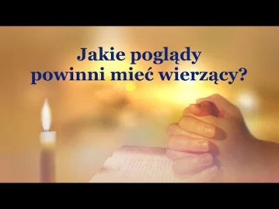 Zbawienie-przez-Boga-Wszechmogacego - #SłowoBoże

Ewangelia na dziś „Jakie poglądy ...