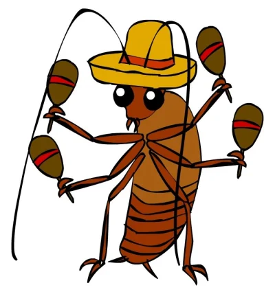 Danicen - La @cucaracha, La @cucaracha!
Ya no puede caminar!