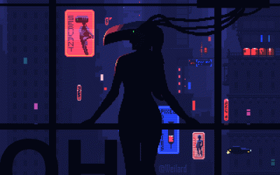 Chwilowo - #feels #pixelart #gif