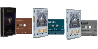 metalnewspl - Behemoth (i nie tylko) wraca do klasyki. Limitowane kasety są do Waszej...