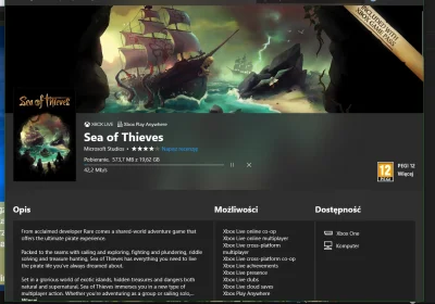 Sercio - No musiałem przycebulić...
Ktoś w to gra? ( ͡° ͜ʖ ͡°)

#gry #seaofthieves