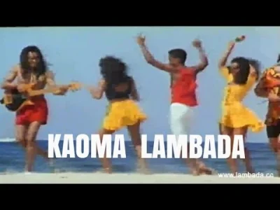 m.....o - Ktoś tu jeszcze pamięta Lambadę (1989) i kroki tańca, jak to się tańczyło? ...