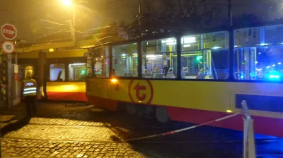 piotr-tokarski - #tramwaje #wykolejenie #wypadek #ztmwarszawa #warszawa