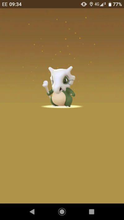 Czelsiak - #pokemongo
Miałem już wcześniej shiny cubone'a ale jaram sie bo pierwszy r...