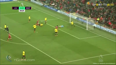 Minieri - Salah z czwartą bramką, Liverpool - Watford 5:0
#golgif #mecz