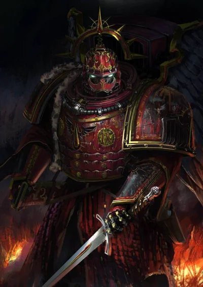 Ethordin - Husarze, za Imperatora!

#warhammer40k #wh40k #husaria #fanart