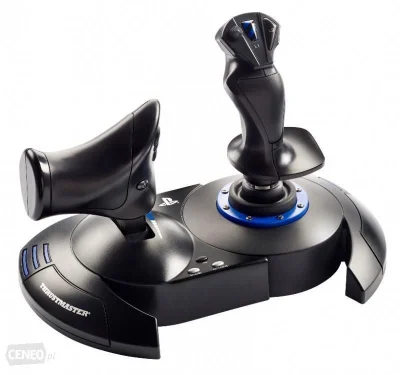 lyman11 - Kilka osób przykuło moją uwagę do tego sprzętu Joystick Thrustmaster T.Flig...