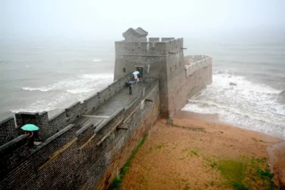 wuju84 - Zastanawialiście się kiedyś jak wygląda zakończenie Chińskiego Muru? 

#ci...