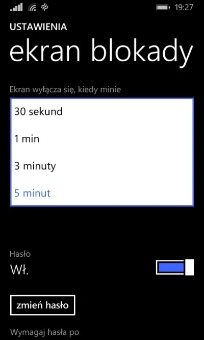 psposki - Serio #windowsphone ?

Nie da się wyłączyć wygasania ekranu...

#bekazwindo...