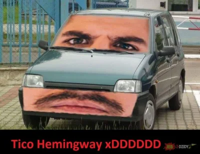 Mescuda - #heheszki #humorobrazkowy #tacohemingway