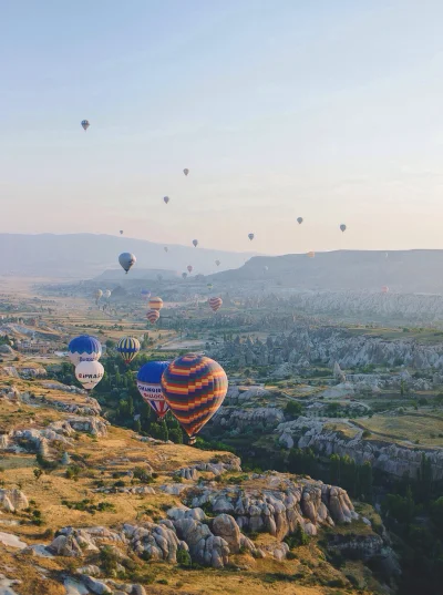 Sensitive - Loty balonem, Kapadocja, Turcja


 Kapadocja to szczególne miejsce na świ...