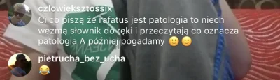 Pyciarzpyciarski1 - No właśnie patologia jest wtedy gdy ktoś umrze ( ͡° ͜ʖ ͡°)
#pato...