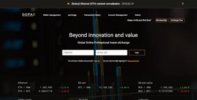 noisy - STEEM i SBD trafiły na kolejną koreańską giełdę.

- GOPAX Announcement: STE...