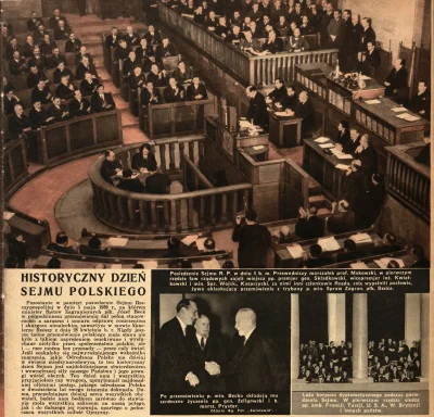 The_Orz - Przemówienie Becka z 5 maja 1939 roku oczami prorządowej prasy (tygodnik Św...