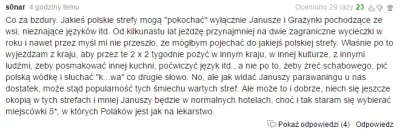 k.....o - Zajebisty #boldupy pod sponsorowanym tekstem GW o polskich strefach na waka...