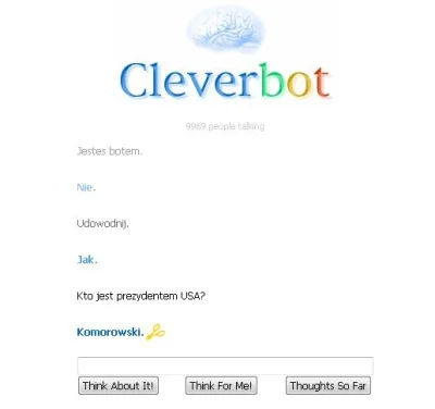 Medyk_Brzeg - # humor #cleverbot