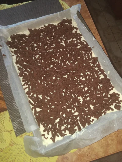 dradziak - Poczyniłem sernik czekoladowy.
Do pieca z nim, czy nie :D?
 #foodporn #got...