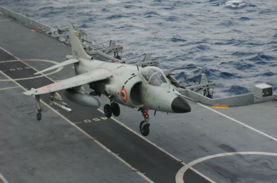 CanisLupusLupus - Smuteczek. Kolejny kraj wycofał Harriery ze służby (tym razem Indie...