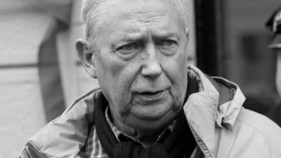 nielubienic - Dziś wieczorem zmarł Wojciech Młynarski, wielki poeta, niesamowity tale...