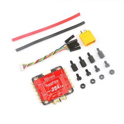 n_____S - **Racerstar REV35 35A BLheli_S 3-6S 4 In 1 RC ESC - Banggood 
Cena: $19.99...