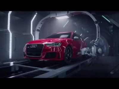 autogenpl - Audi R8 rodzi RS3... dosłownie... w nowej reklamie Audi. Nie oglądać przy...