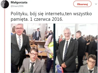 32andu - @pk347: to lepsze (zresztą to chyba nawet ten sam chłopak, który i teraz pro...