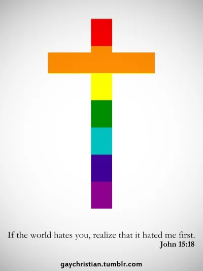 dariusrock - Większość gejów i lesbijek to nie ateiści, a ludzie wierzący. W środowis...
