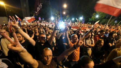 widmo82 - W #TVPiS a dokładniej w #telexpress podano, że manifestacje odbyły sie w ki...