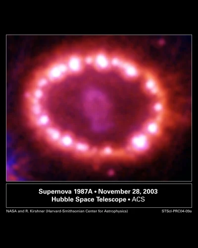 d.....4 - Supernowa SN1987A w Wielkim Obłoku Magellana.

#kosmos #supernowa #sn1987a ...