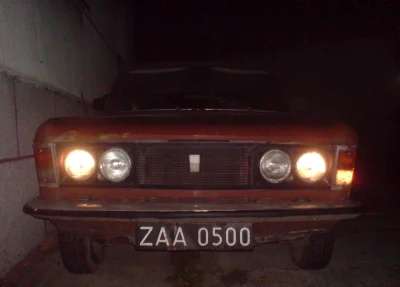 fajnyprojekt - Wieczorne odpalanko
#motoryzacja #samochody #pokazauto #fso #czarnebl...