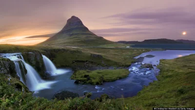 44JanuszPokal - Islandzka góra Kirkjufell #earthporn #fotografia