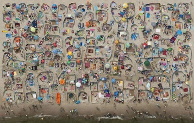 kaczmar119 - #morze #baltyk #fotografia #zdjecie #ciekawostki 
Polska plaża z lotu pt...