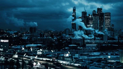 enforcer - To miasto wygląda jak z jakiegoś filmu sci-fi...
SPOILER
#ciekawostki #c...
