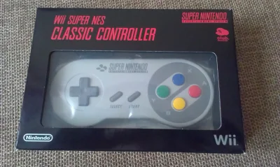 Krupier - Ooo, to jest dopiero rarka. Oryginalny SNES Classic Controller z Club Ninte...