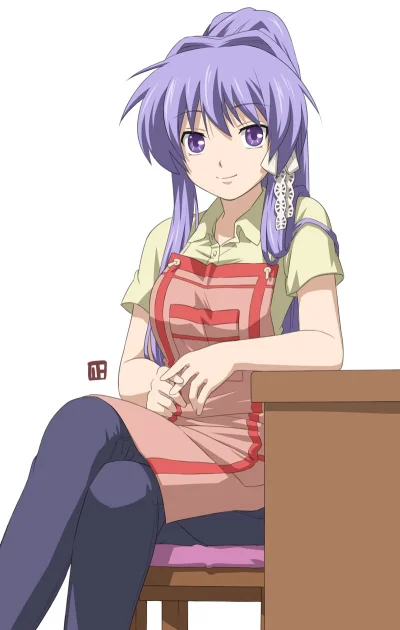 Onii-chan-san_Senpai - #randomanimeshit #clannad #kyoufujibayashi