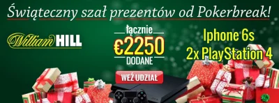 Pokerbreak - Mirki, przygotujcie się na święta razem z nami.

Do zgarnięcia sporo f...