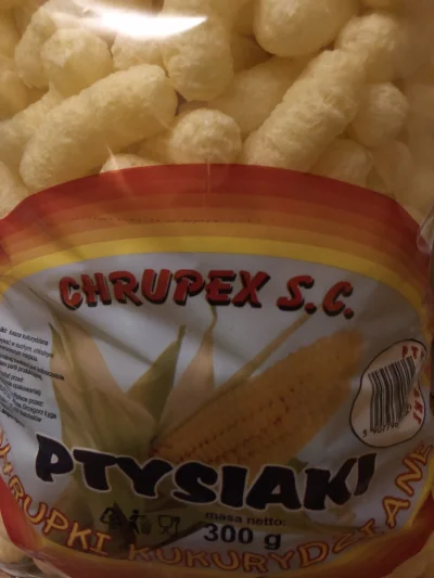 shekerama - No jak inaczej ma się nazywać Polska firma produkująca chrupki kukurydzia...