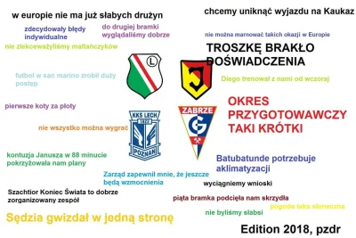 yourgrandma - nie wiem jak wy ale ja tam uwielbiam oglądać polskie drużyny w eliminac...