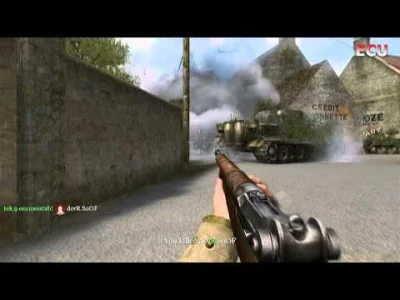 Eau-Rouge - @anubaraq: Jedno z moich ulubionych fragmovie z CoD 2 ( ͡€ ͜ʖ ͡€) Obok te...