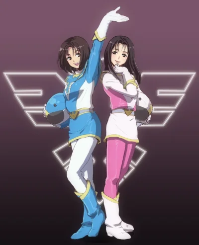 kedzior1916 - #randomanimeshit #supersentai #choujinsentaijetman #akohayasaka #bluesw...