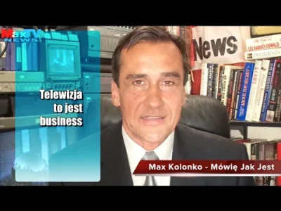Zgrywuss - Max Kolonko o TVP - Telewizja to jest business