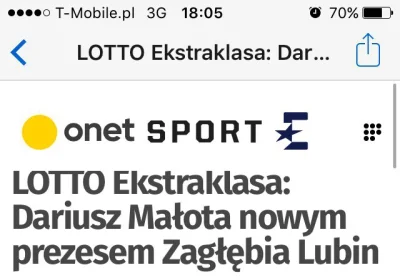 LeBron_ - Onet w formie xD
#zaglebielubin #ekstraklasa #pilkanozna