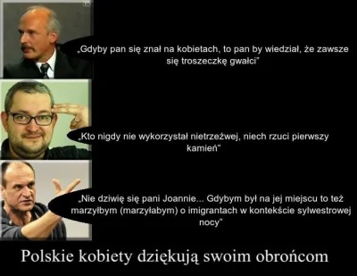 l.....r - > ahh tak, to ten słynny szacunek do kobiet dumnych Europejczyków którzy ma...