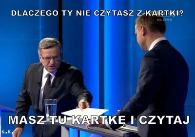 kufeleklomza - #debata #heheszki #polityka