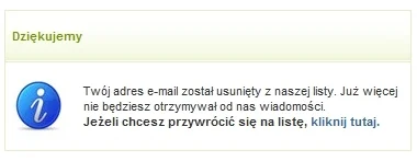 chato - Już czwarty raz rezygnuję z subskrypcji newslettera od #eclicto, a po jakimś ...