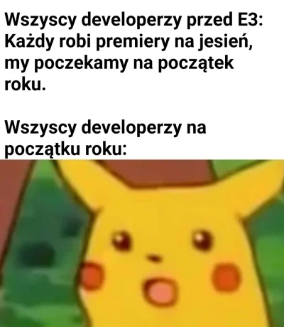 janushek - Ich serio p------o z tymi premierami XD nie pamiętam kiedy koniec roku był...